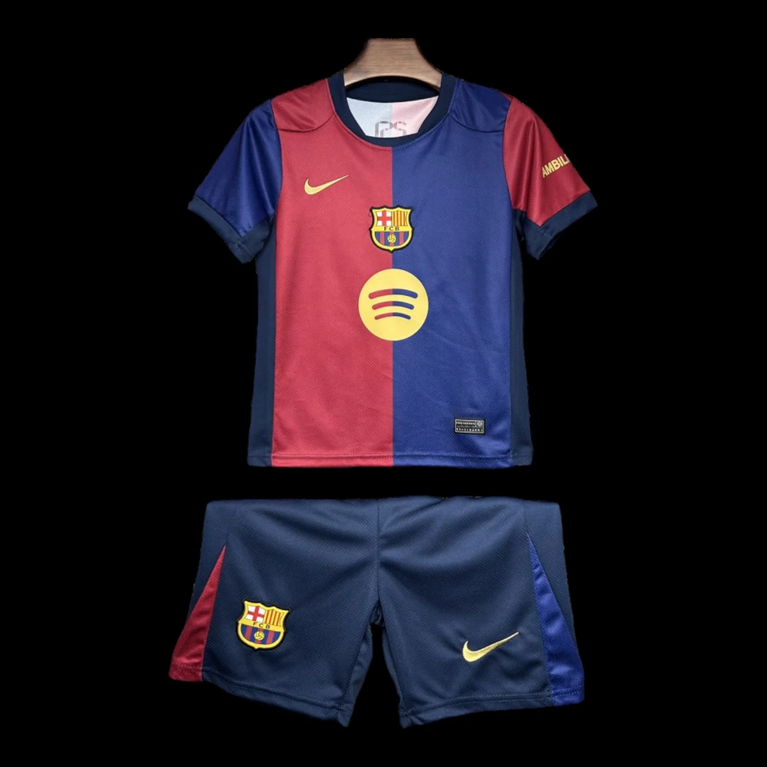 Acheter Barcelone Maillot Domicile 2425 – Enfant - Maillot pas cher